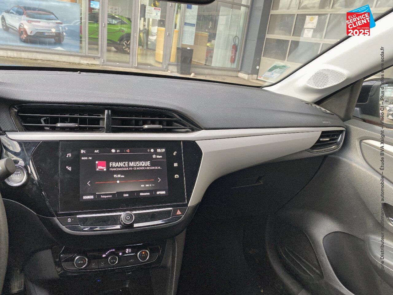 Véhicule d'occasion OPEL CORSA CORSA-E 136CH EDITION chez Opel Verdun
