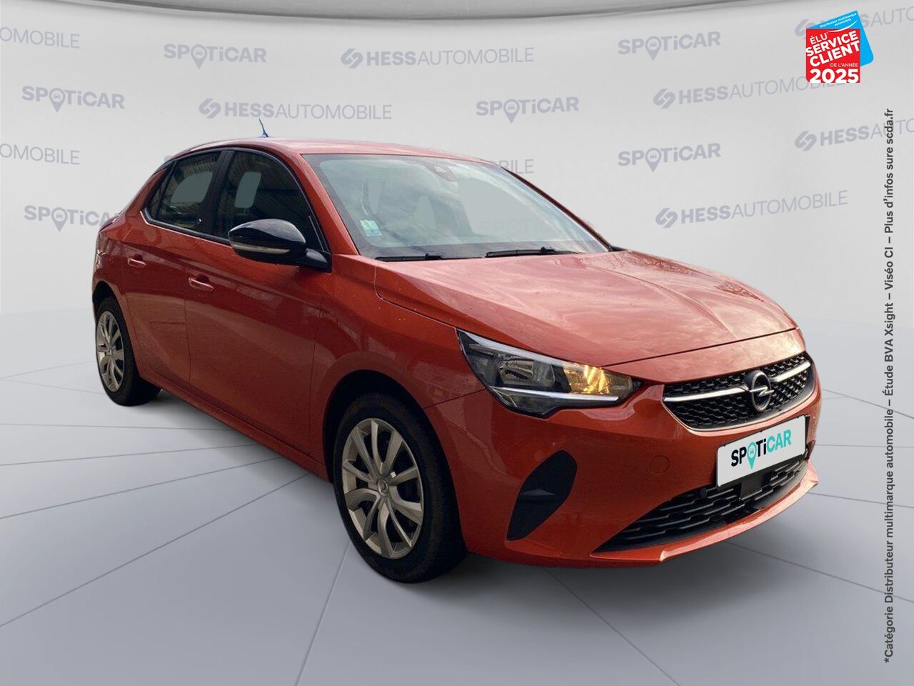 Véhicule d'occasion OPEL CORSA CORSA-E 136CH EDITION chez Opel Verdun
