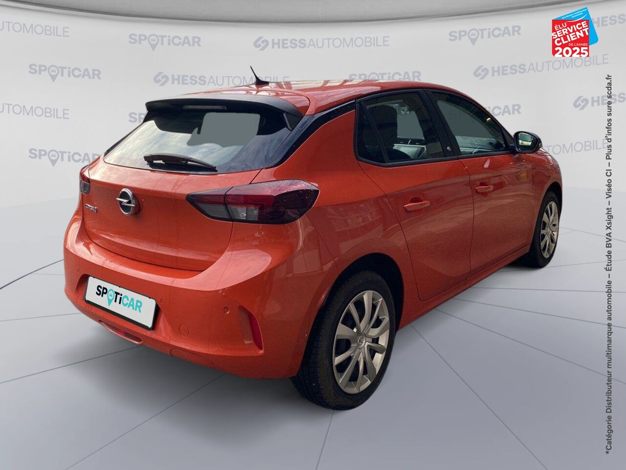 Véhicule d'occasion OPEL CORSA CORSA-E 136CH EDITION chez Opel Verdun