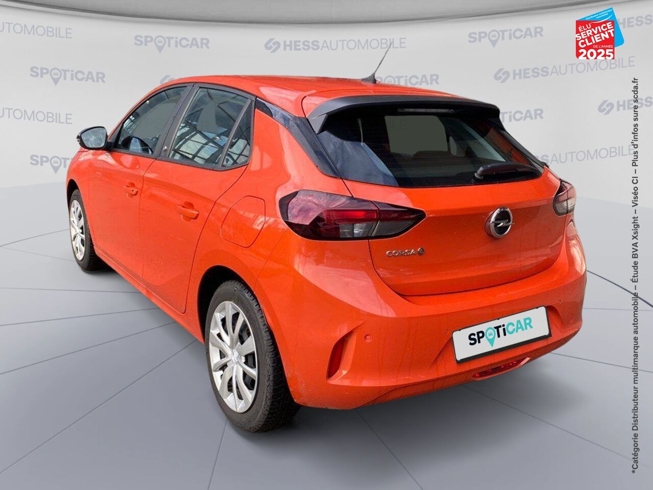 Véhicule d'occasion OPEL CORSA CORSA-E 136CH EDITION chez Opel Verdun