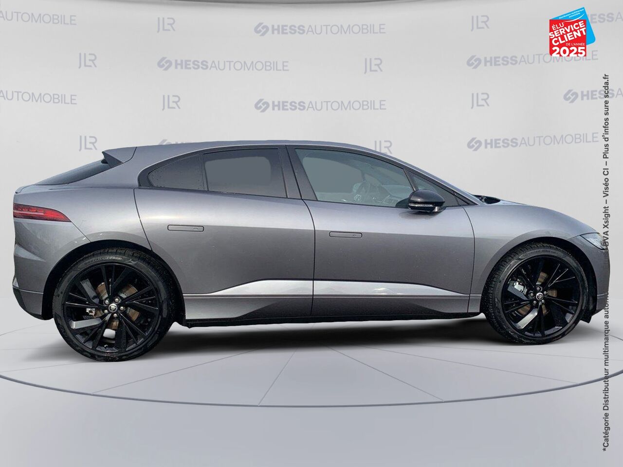 Véhicule d'occasion JAGUAR I-PACE EV400 R-DYNAMIC HSE AWD chez Toyota Sarreguemines