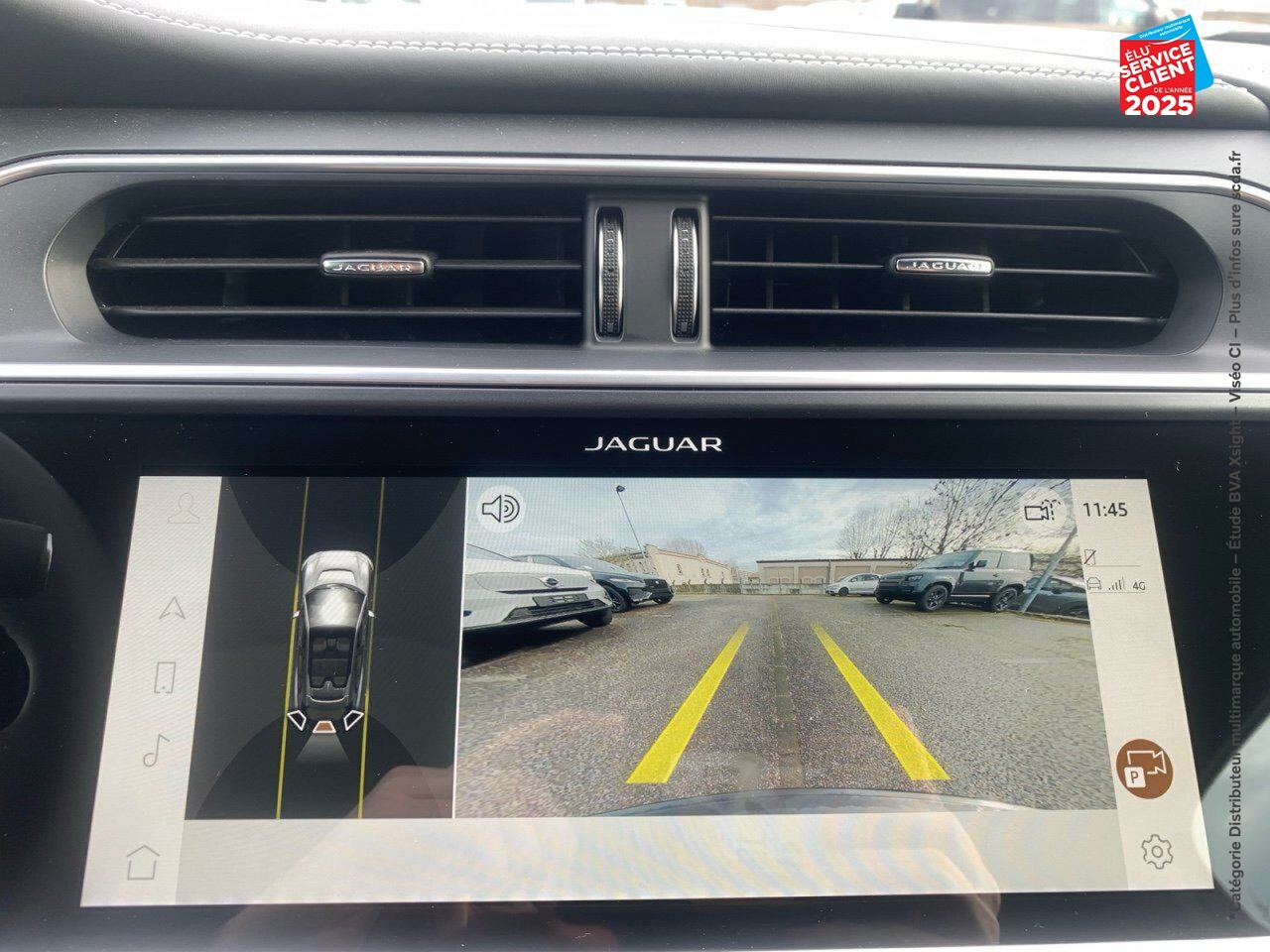 Véhicule d'occasion JAGUAR I-PACE EV400 R-DYNAMIC HSE AWD chez Toyota Sarreguemines