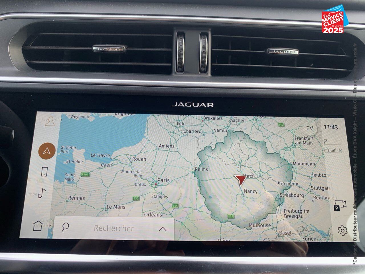 Véhicule d'occasion JAGUAR I-PACE EV400 R-DYNAMIC HSE AWD chez Toyota Sarreguemines