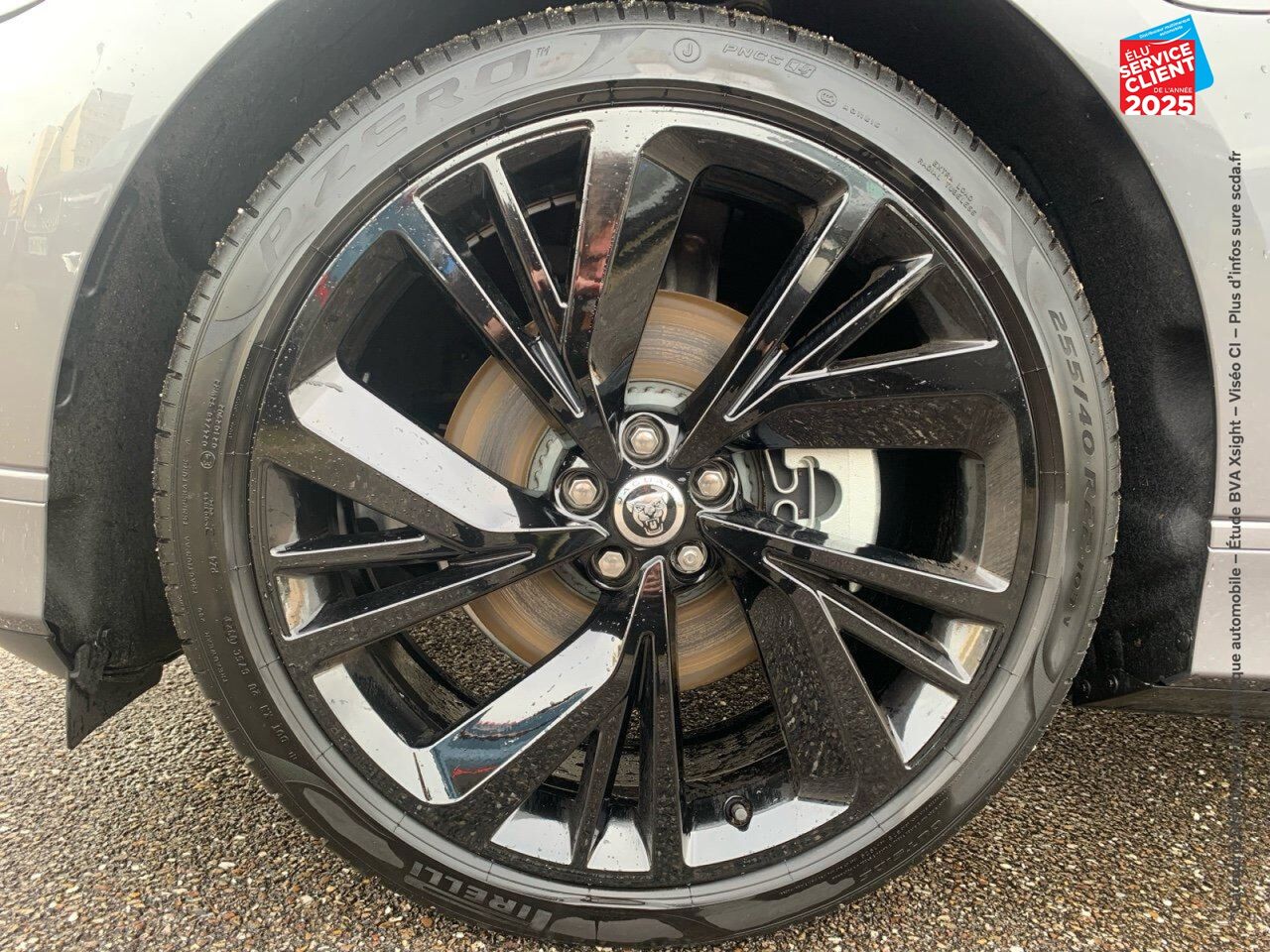 Véhicule d'occasion JAGUAR I-PACE EV400 R-DYNAMIC HSE AWD chez Toyota Sarreguemines