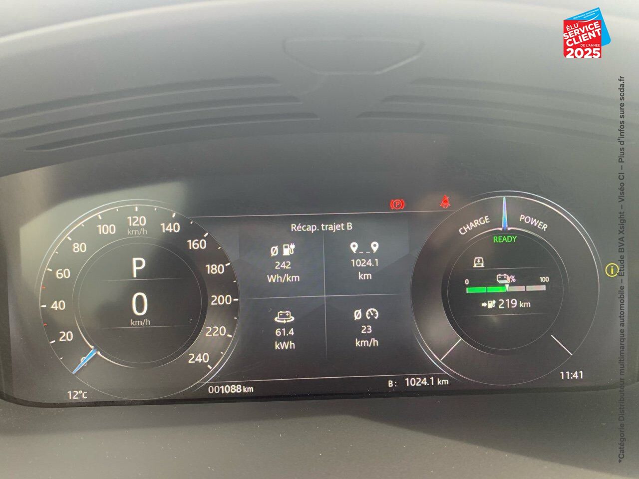 Véhicule d'occasion JAGUAR I-PACE EV400 R-DYNAMIC HSE AWD chez Toyota Sarreguemines