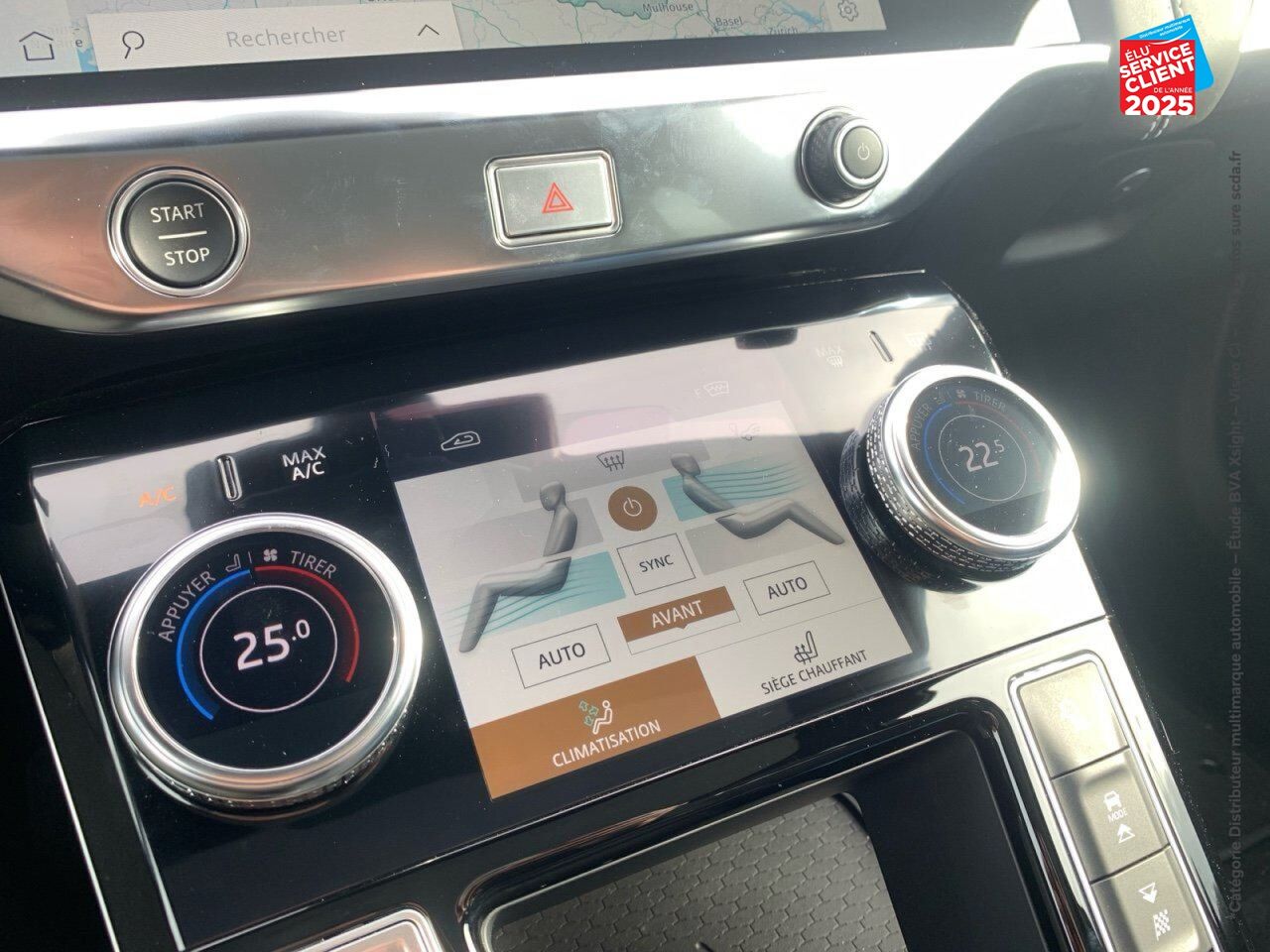 Véhicule d'occasion JAGUAR I-PACE EV400 R-DYNAMIC HSE AWD chez Toyota Sarreguemines