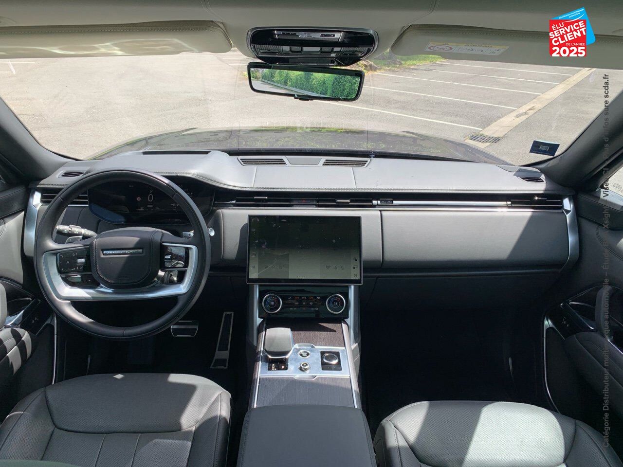 Véhicule d'occasion LAND-ROVER RANGE ROVER 3.0 P440E 440CH PHEV AUTOBIOGRAPHY LWB 28CV chez Land Rover Metz