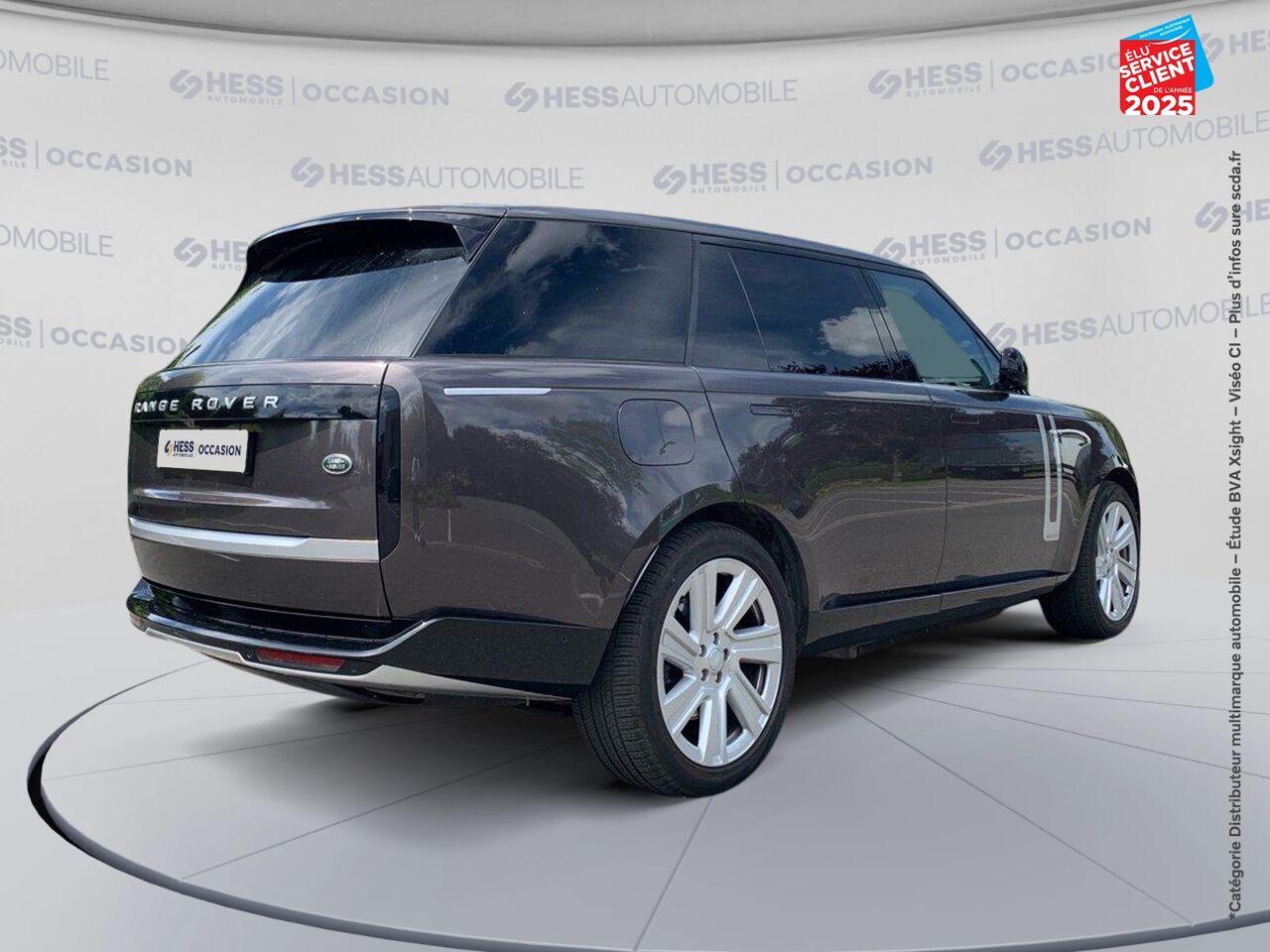 Véhicule d'occasion LAND-ROVER RANGE ROVER 3.0 P440E 440CH PHEV AUTOBIOGRAPHY LWB 28CV chez Land Rover Metz