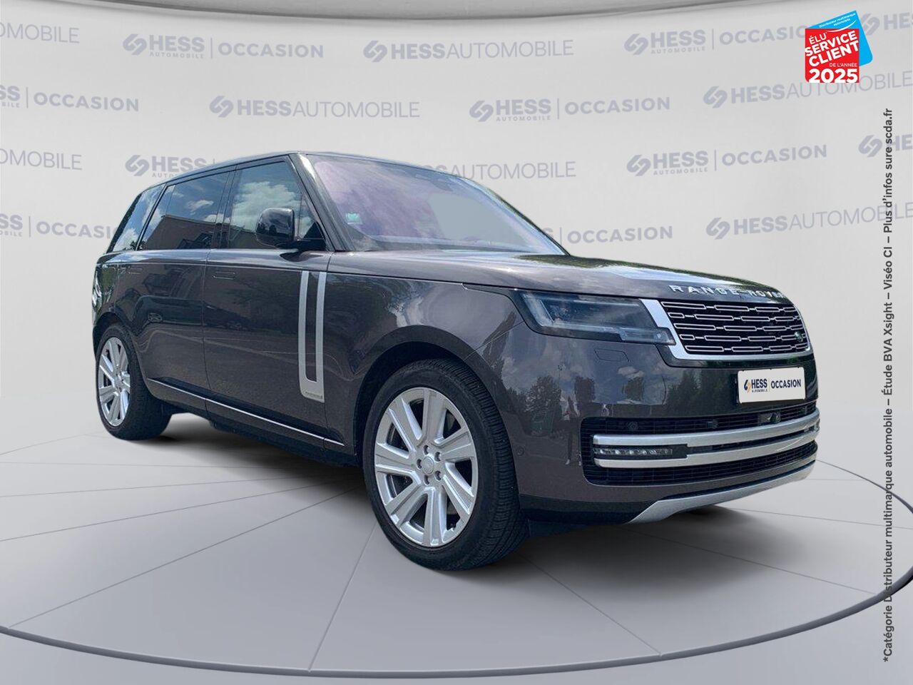 Véhicule d'occasion LAND-ROVER RANGE ROVER 3.0 P440E 440CH PHEV AUTOBIOGRAPHY LWB 28CV chez Land Rover Metz