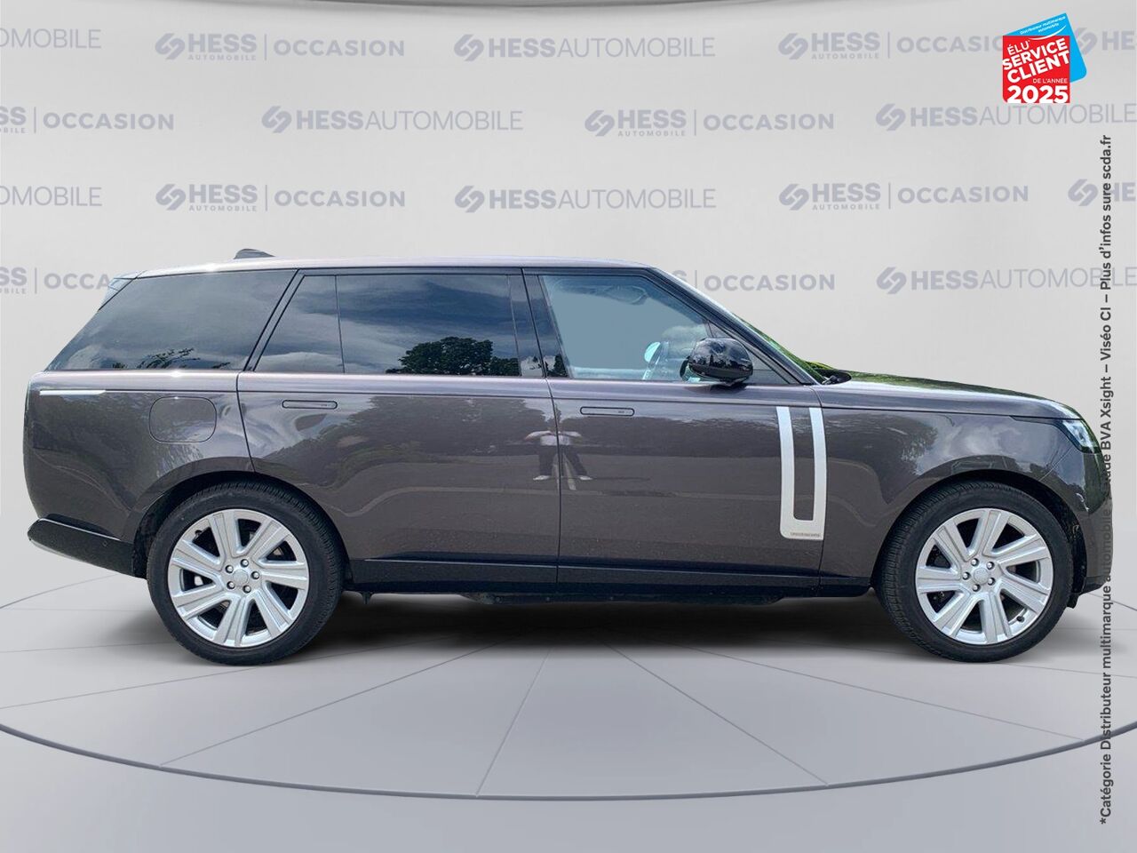Véhicule d'occasion LAND-ROVER RANGE ROVER 3.0 P440E 440CH PHEV AUTOBIOGRAPHY LWB 28CV chez Land Rover Metz