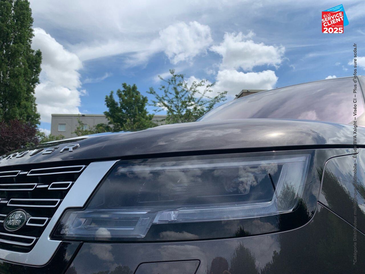 Véhicule d'occasion LAND-ROVER RANGE ROVER 3.0 P440E 440CH PHEV AUTOBIOGRAPHY LWB 28CV chez Land Rover Metz