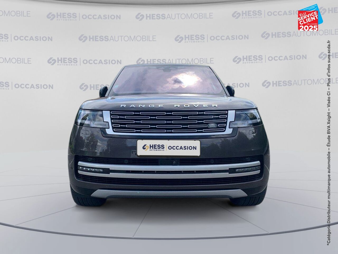 Véhicule d'occasion LAND-ROVER RANGE ROVER 3.0 P440E 440CH PHEV AUTOBIOGRAPHY LWB 28CV chez Land Rover Metz