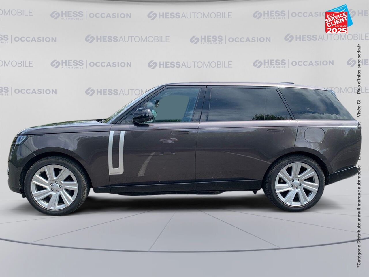 Véhicule d'occasion LAND-ROVER RANGE ROVER 3.0 P440E 440CH PHEV AUTOBIOGRAPHY LWB 28CV chez Land Rover Metz