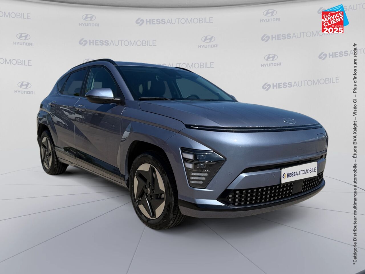 Véhicule d'occasion HYUNDAI KONA ELECTRIC 48KWH - 156CH CREATIVE chez Hyundai Reims