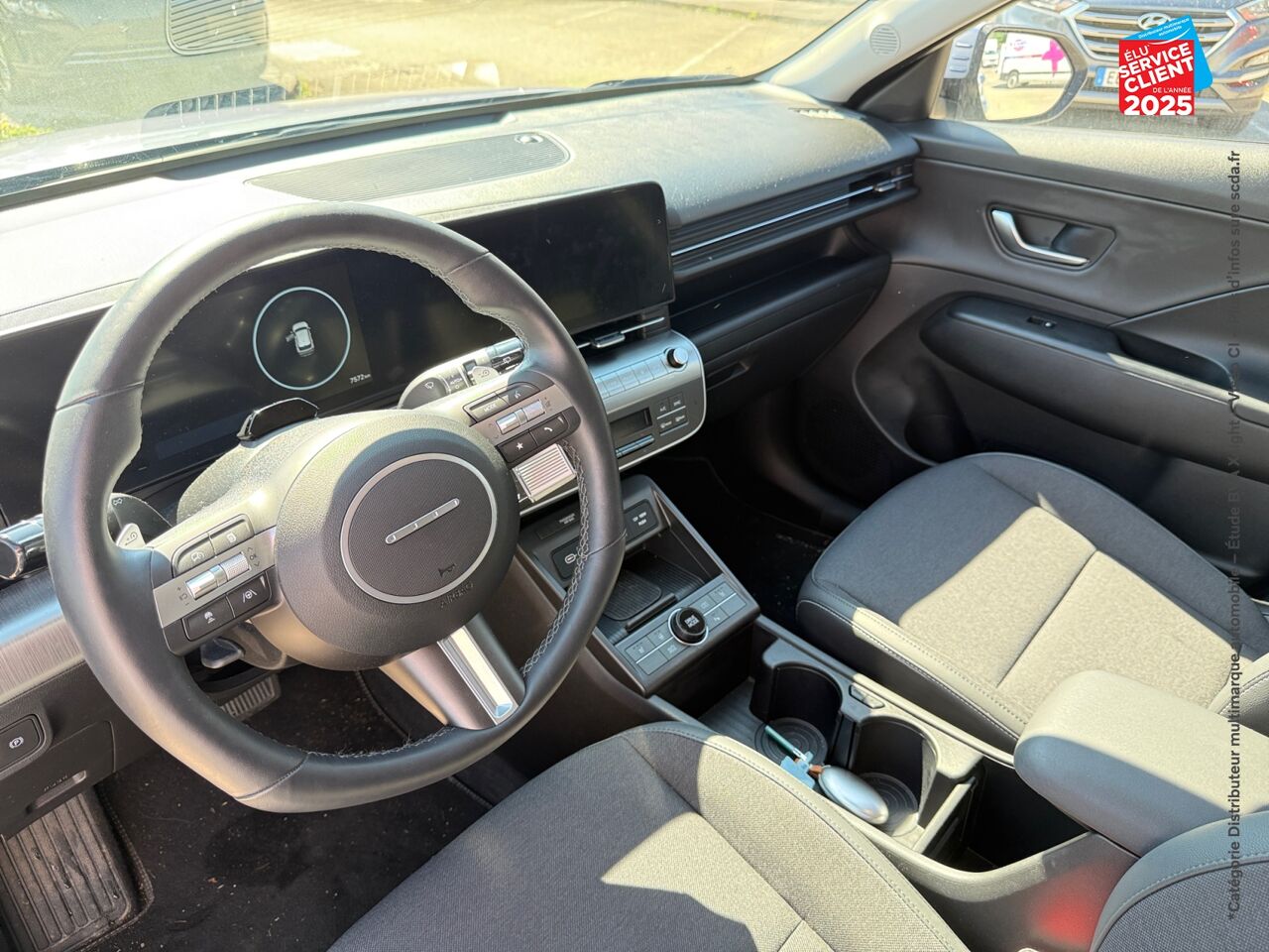 Véhicule d'occasion HYUNDAI KONA ELECTRIC 48KWH - 156CH CREATIVE chez Hyundai Reims