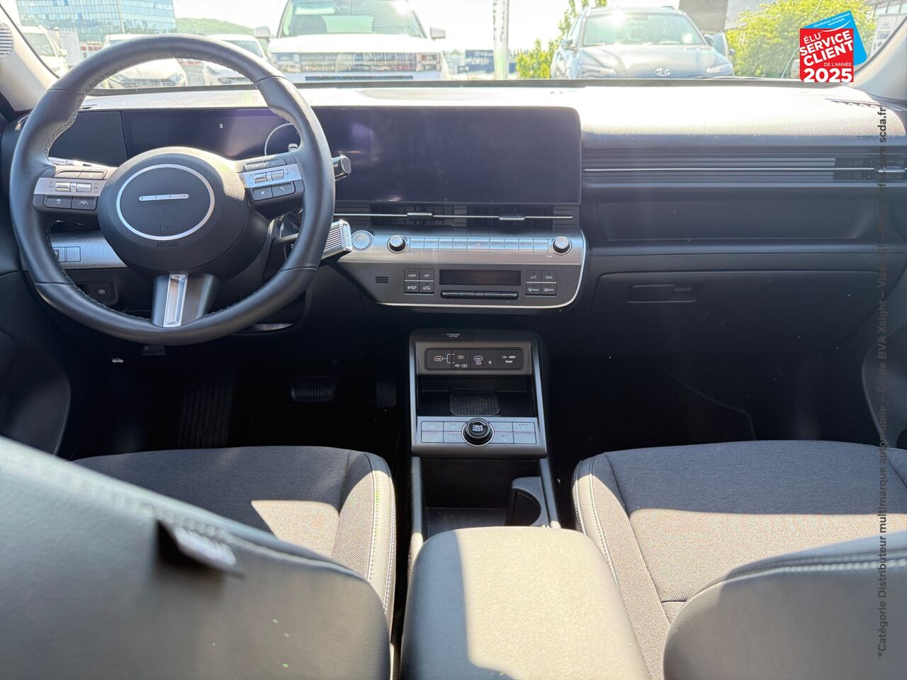 Véhicule d'occasion HYUNDAI KONA ELECTRIC 48KWH - 156CH CREATIVE chez Hyundai Reims