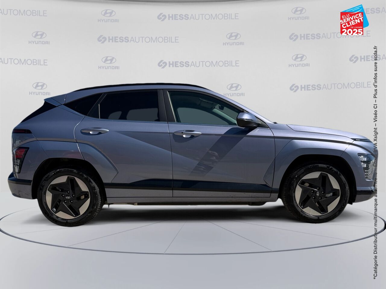 Véhicule d'occasion HYUNDAI KONA ELECTRIC 48KWH - 156CH CREATIVE chez Hyundai Reims