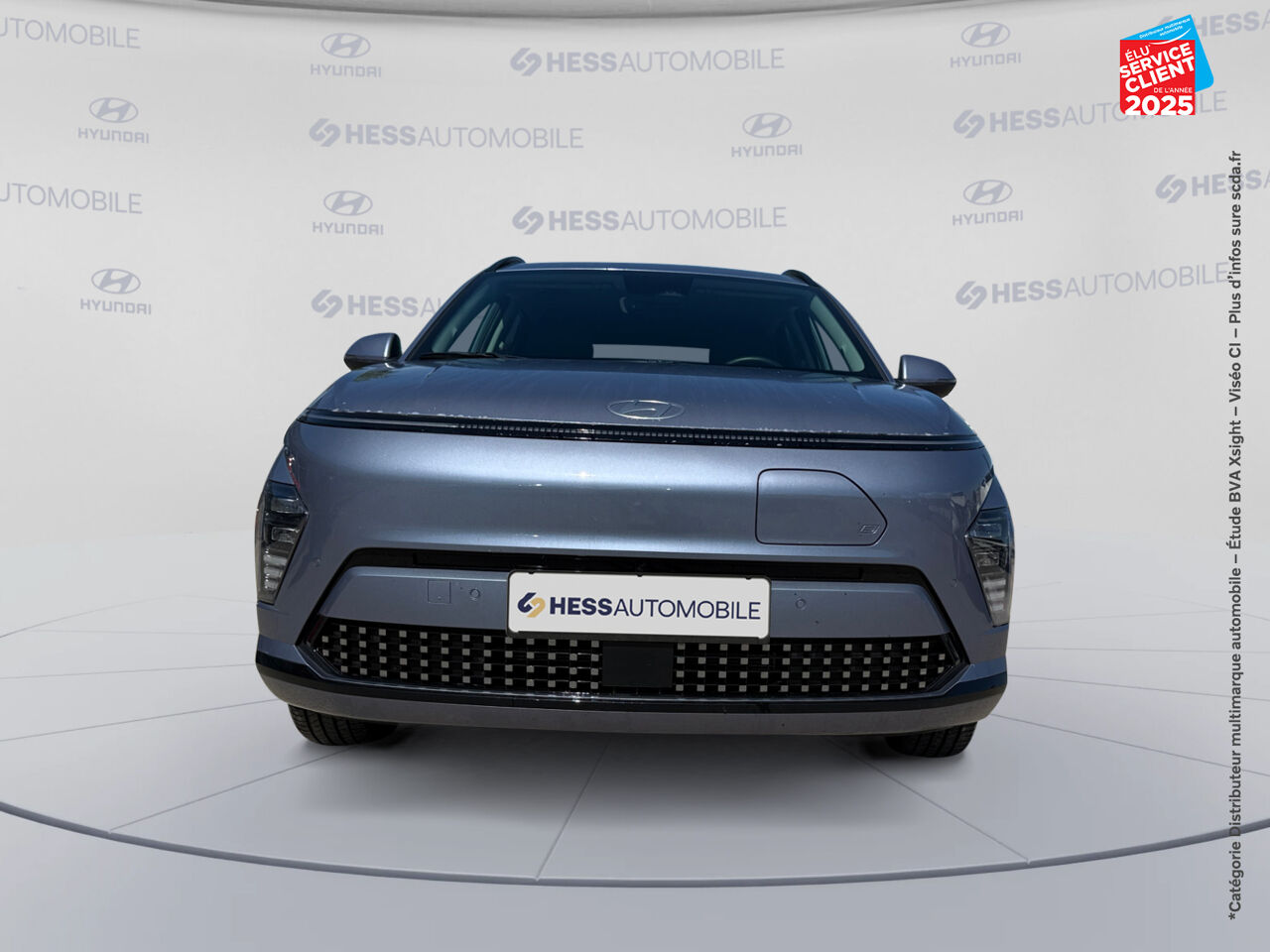 Véhicule d'occasion HYUNDAI KONA ELECTRIC 48KWH - 156CH CREATIVE chez Hyundai Reims