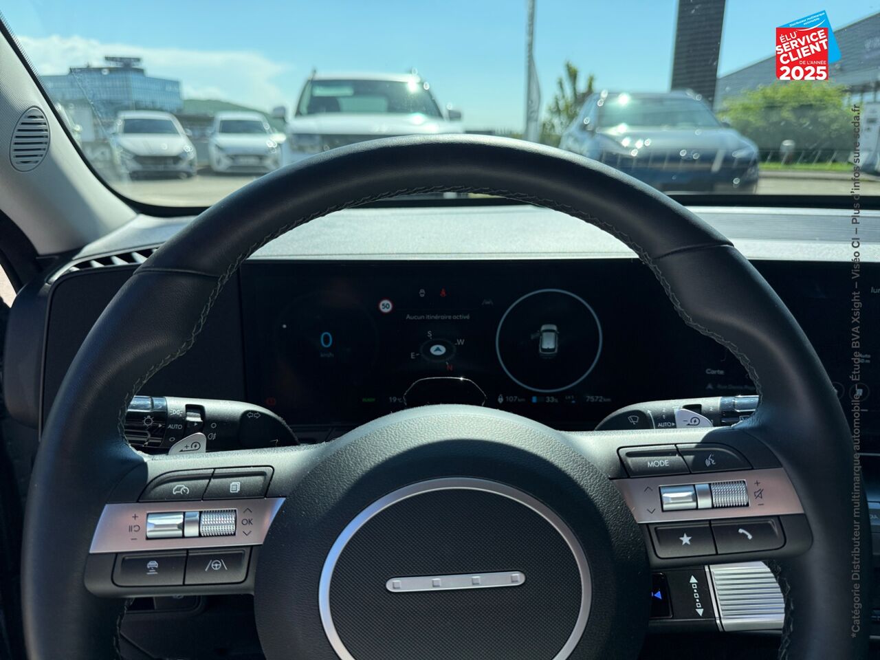 Véhicule d'occasion HYUNDAI KONA ELECTRIC 48KWH - 156CH CREATIVE chez Hyundai Reims