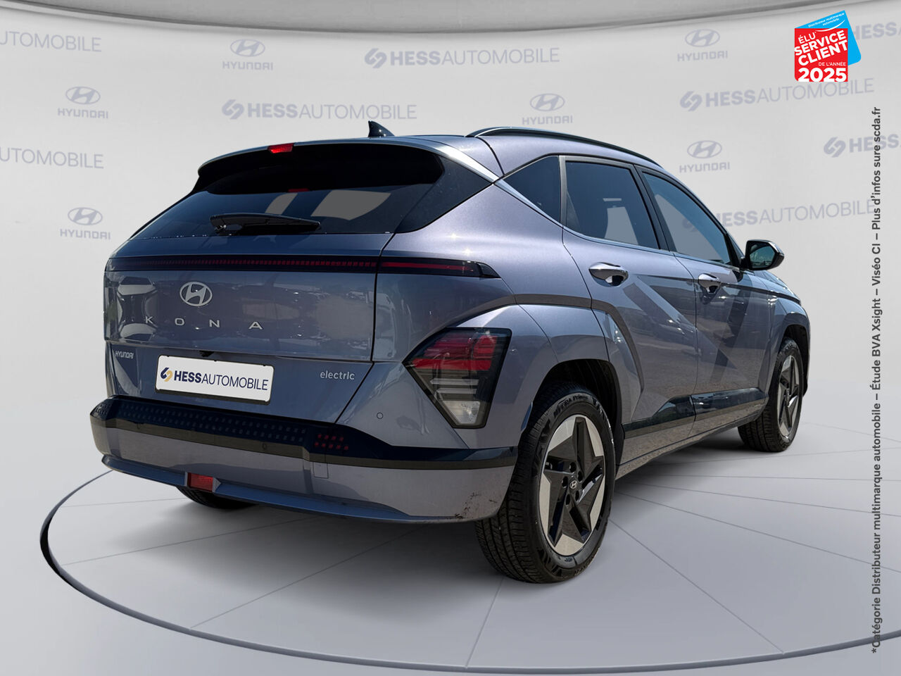Véhicule d'occasion HYUNDAI KONA ELECTRIC 48KWH - 156CH CREATIVE chez Hyundai Reims