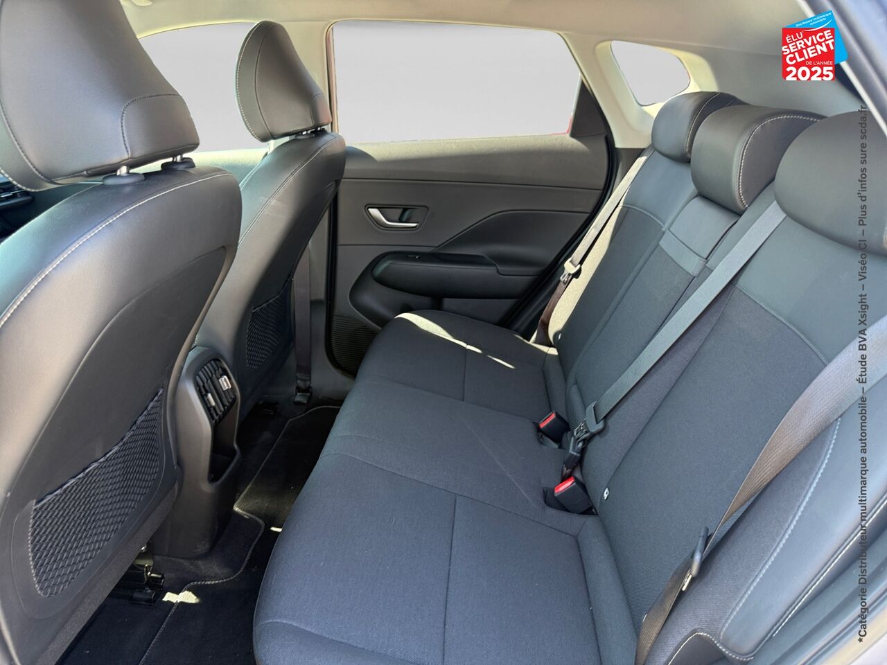 Véhicule d'occasion HYUNDAI KONA ELECTRIC 48KWH - 156CH CREATIVE chez Hyundai Reims