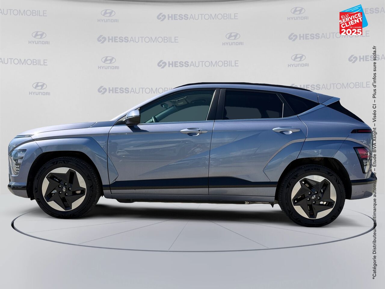 Véhicule d'occasion HYUNDAI KONA ELECTRIC 48KWH - 156CH CREATIVE chez Hyundai Reims