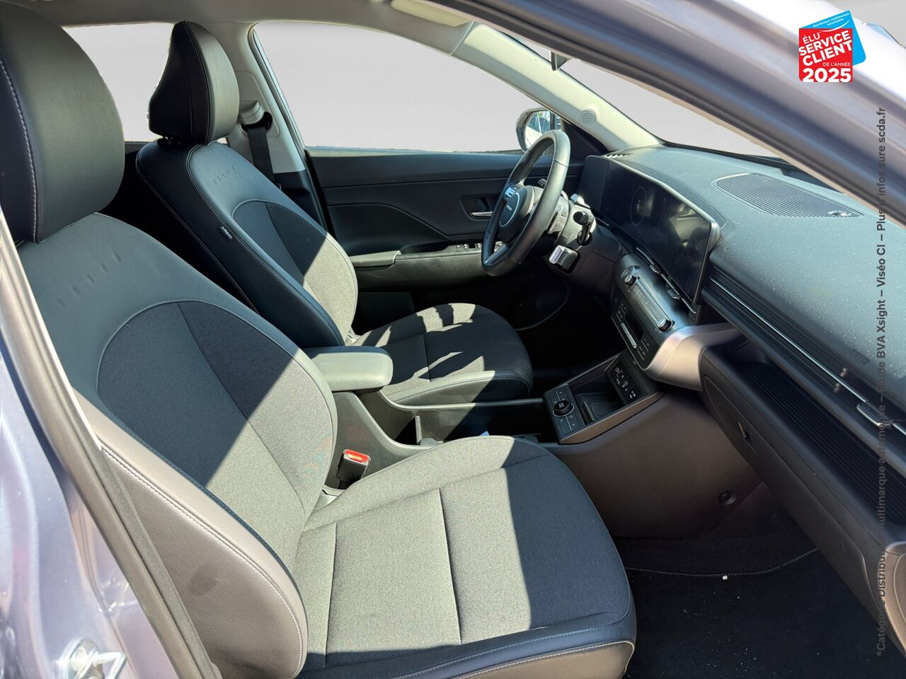 Véhicule d'occasion HYUNDAI KONA ELECTRIC 48KWH - 156CH CREATIVE chez Hyundai Reims