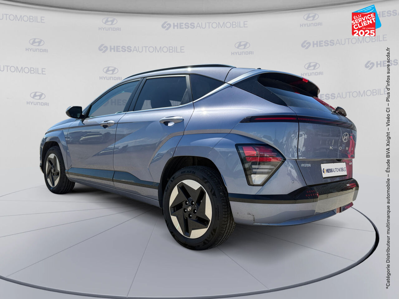 Véhicule d'occasion HYUNDAI KONA ELECTRIC 48KWH - 156CH CREATIVE chez Hyundai Reims