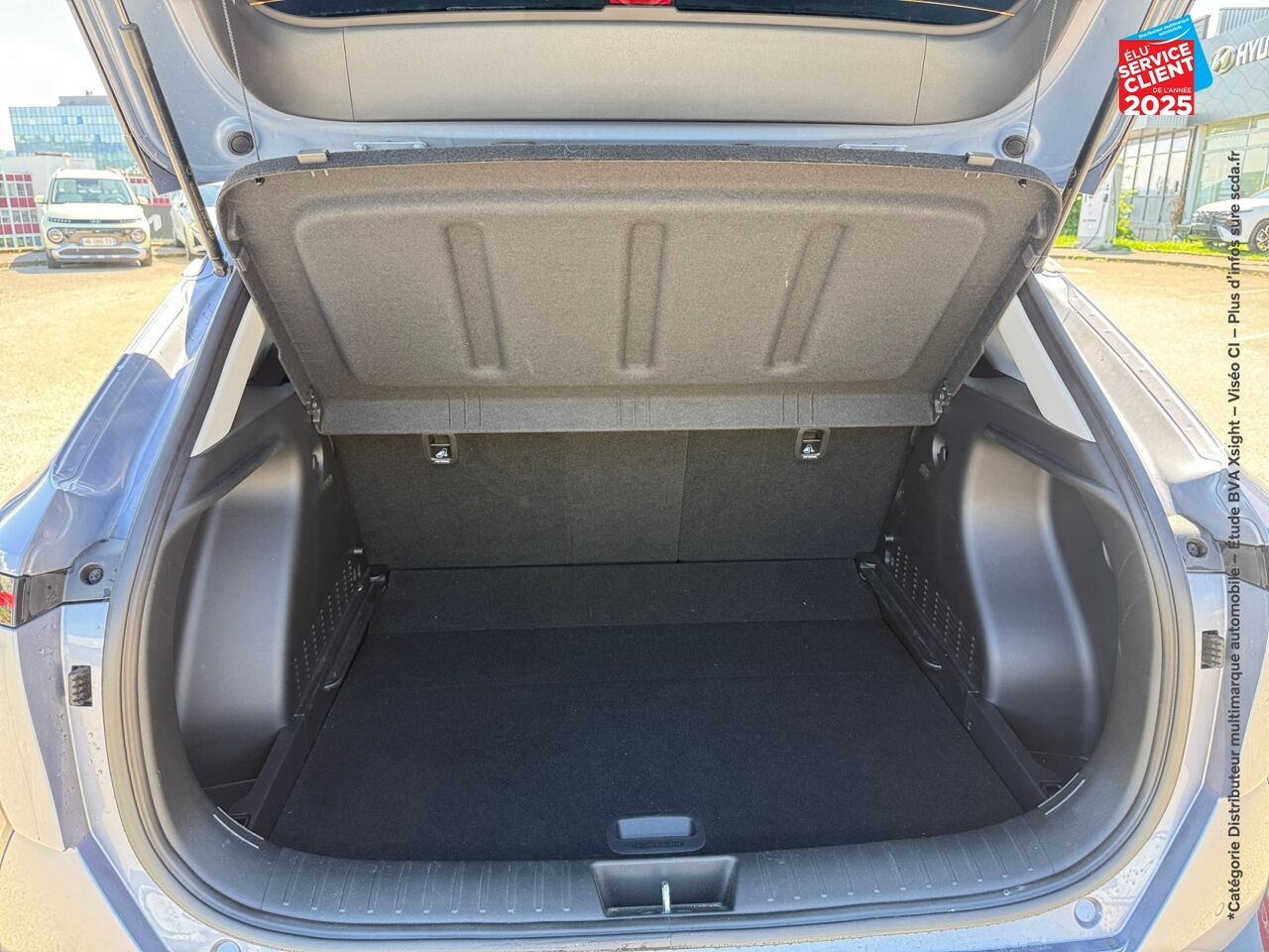 Véhicule d'occasion HYUNDAI KONA ELECTRIC 48KWH - 156CH CREATIVE chez Hyundai Reims