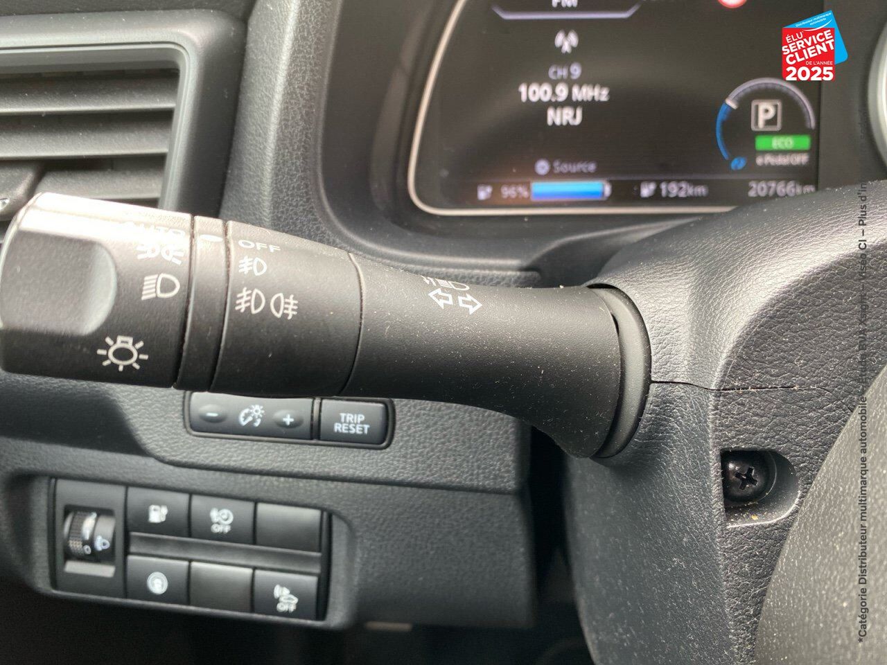 Véhicule d'occasion NISSAN LEAF 150CH 40KWH ACENTA 21.5 chez Nissan Metz