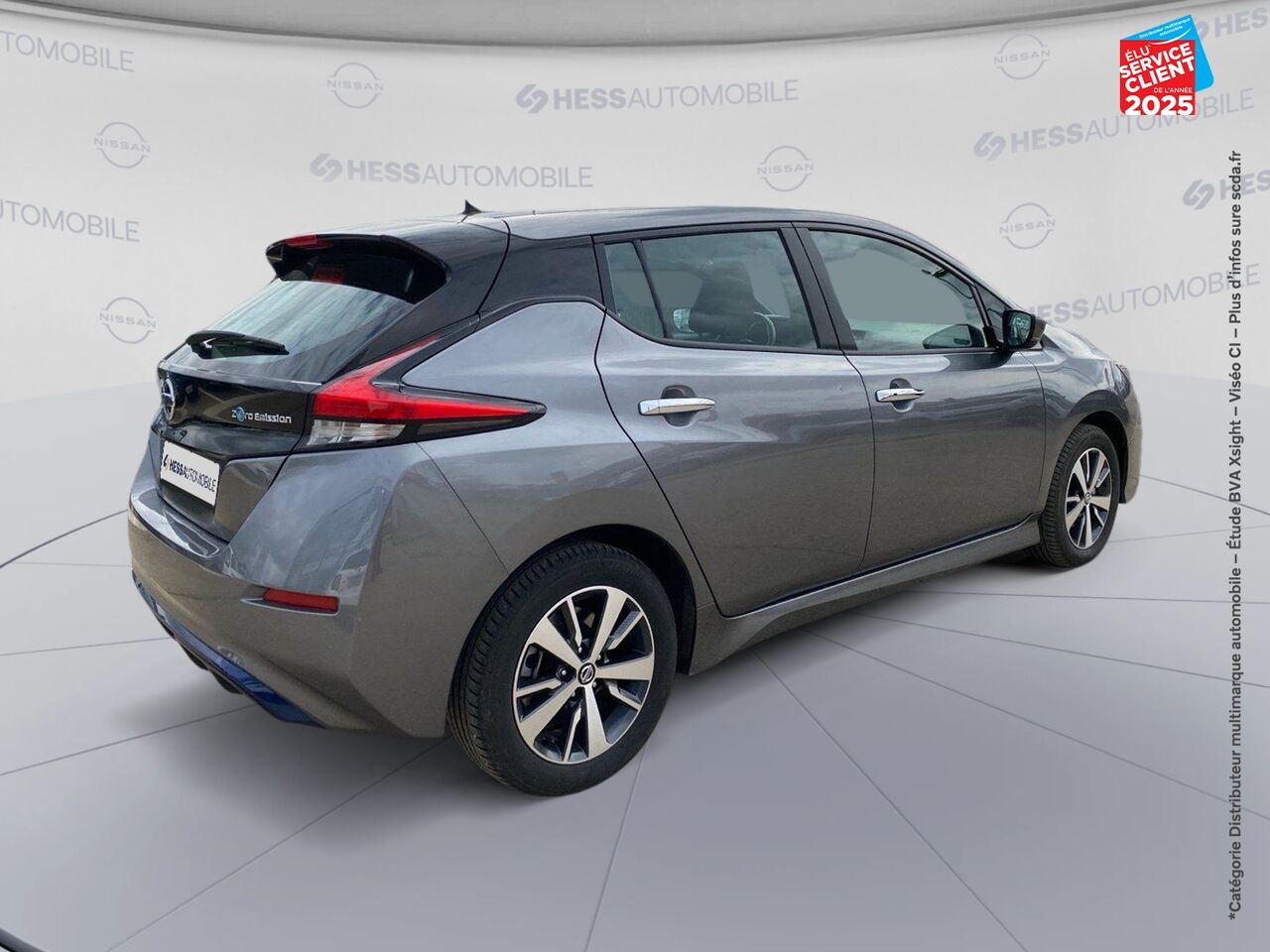 Véhicule d'occasion NISSAN LEAF 150CH 40KWH ACENTA 21.5 chez Nissan Metz