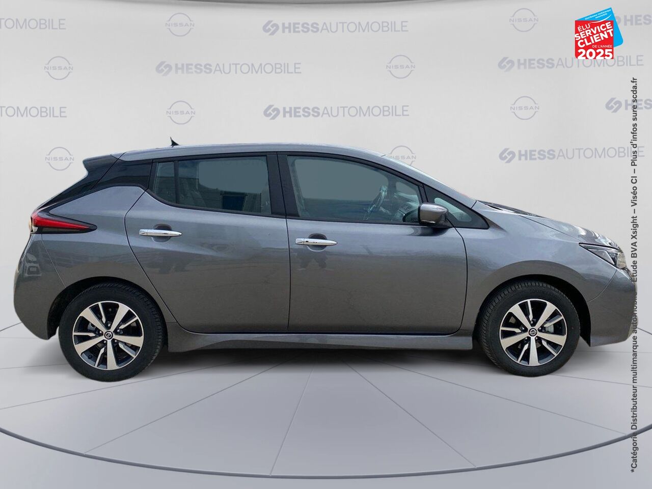 Véhicule d'occasion NISSAN LEAF 150CH 40KWH ACENTA 21.5 chez Nissan Metz
