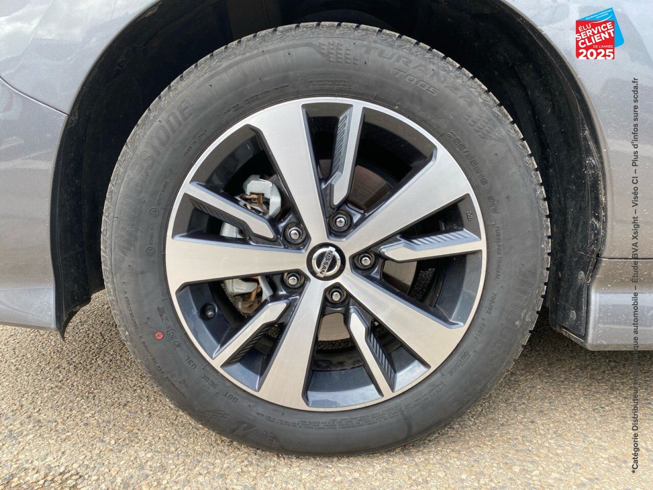 Véhicule d'occasion NISSAN LEAF 150CH 40KWH ACENTA 21.5 chez Nissan Metz