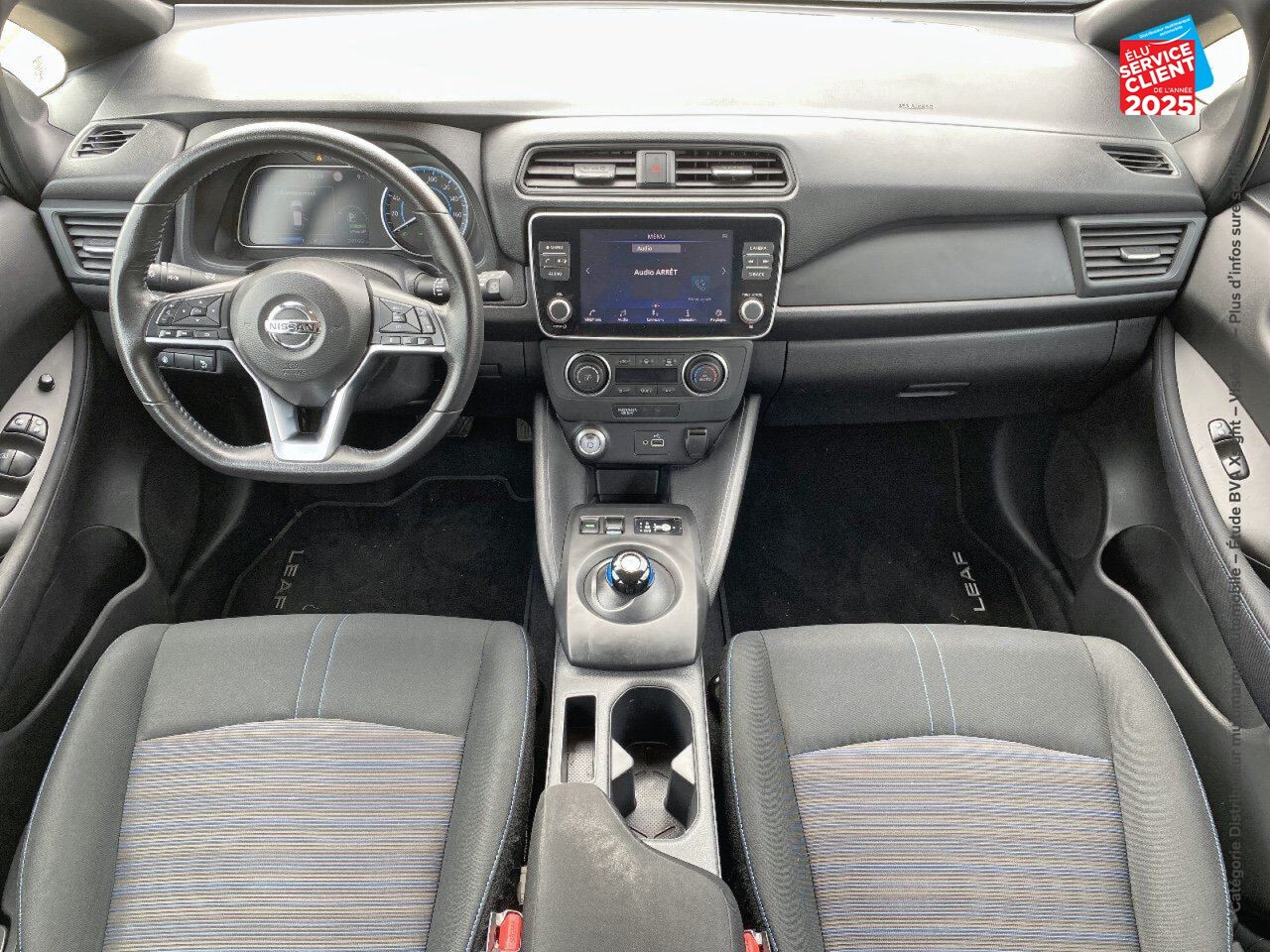 Véhicule d'occasion NISSAN LEAF 150CH 40KWH ACENTA 21.5 chez Nissan Metz