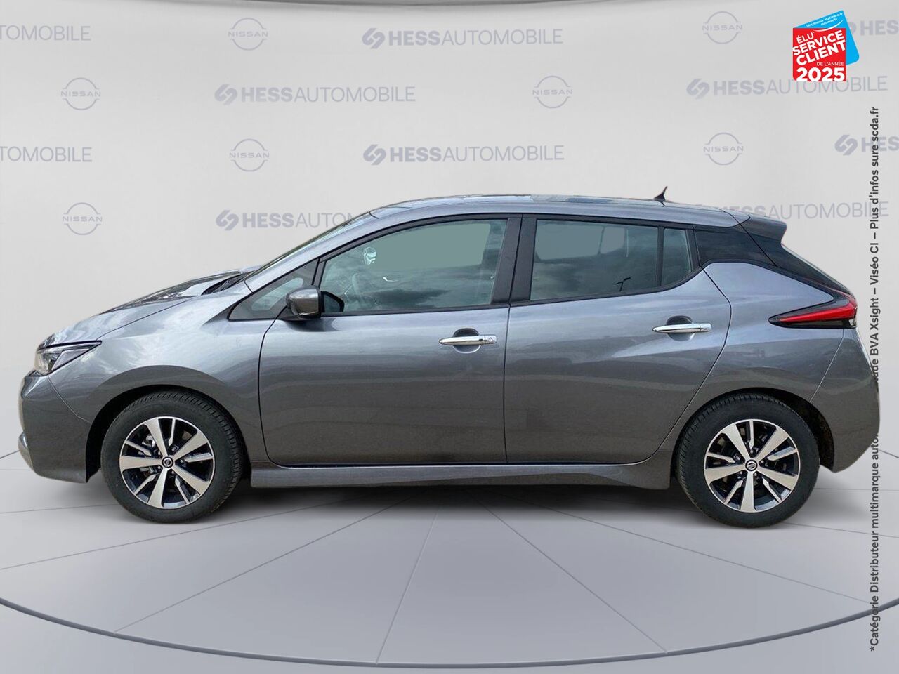 Véhicule d'occasion NISSAN LEAF 150CH 40KWH ACENTA 21.5 chez Nissan Metz