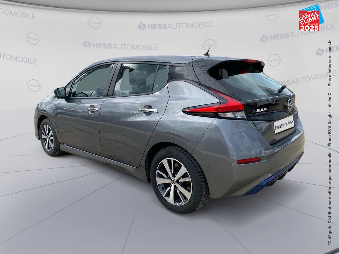 Véhicule d'occasion NISSAN LEAF 150CH 40KWH ACENTA 21.5 chez Nissan Metz