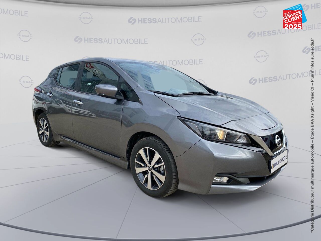 Véhicule d'occasion NISSAN LEAF 150CH 40KWH ACENTA 21.5 chez Nissan Metz