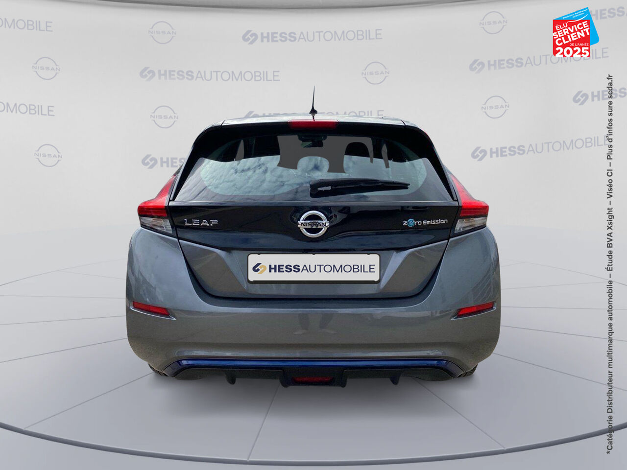 Véhicule d'occasion NISSAN LEAF 150CH 40KWH ACENTA 21.5 chez Nissan Metz