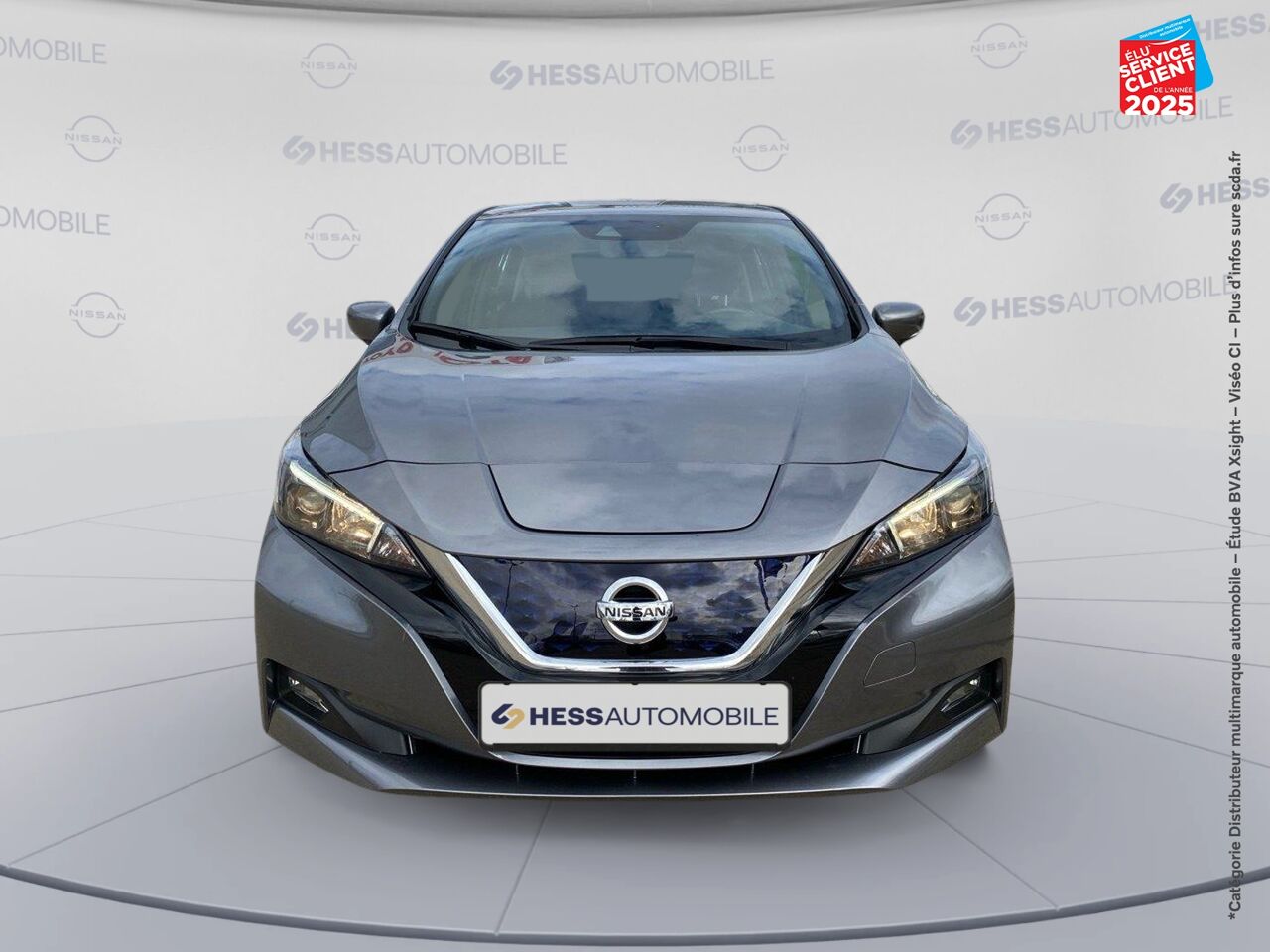 Véhicule d'occasion NISSAN LEAF 150CH 40KWH ACENTA 21.5 chez Nissan Metz