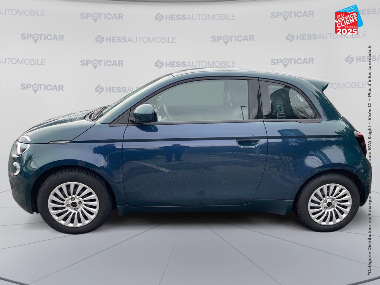 Véhicule d'occasion FIAT 500 E 95CH ACTION chez Fiat Saint-Etienne