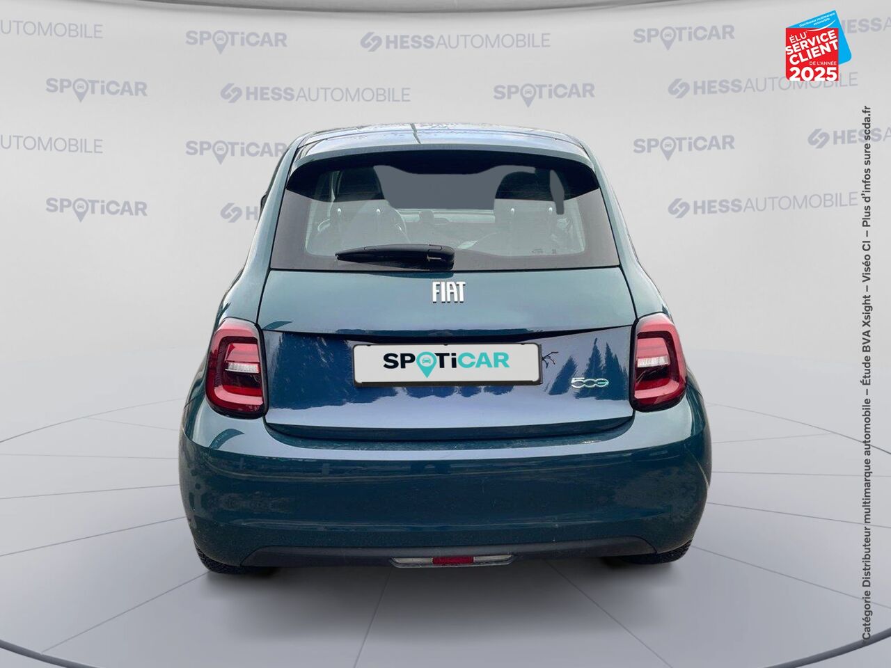 Véhicule d'occasion FIAT 500 E 95CH ACTION chez Fiat Saint-Etienne