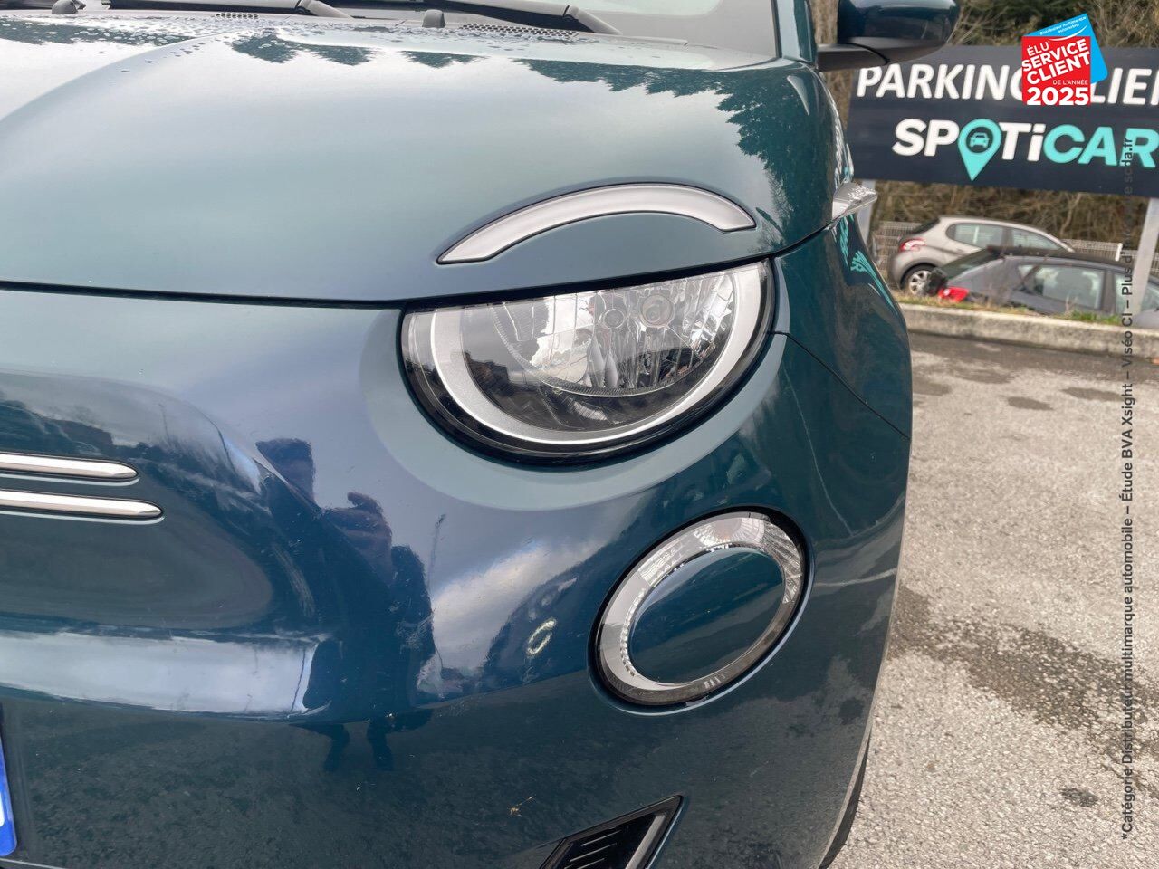 Véhicule d'occasion FIAT 500 E 95CH ACTION chez Fiat Saint-Etienne