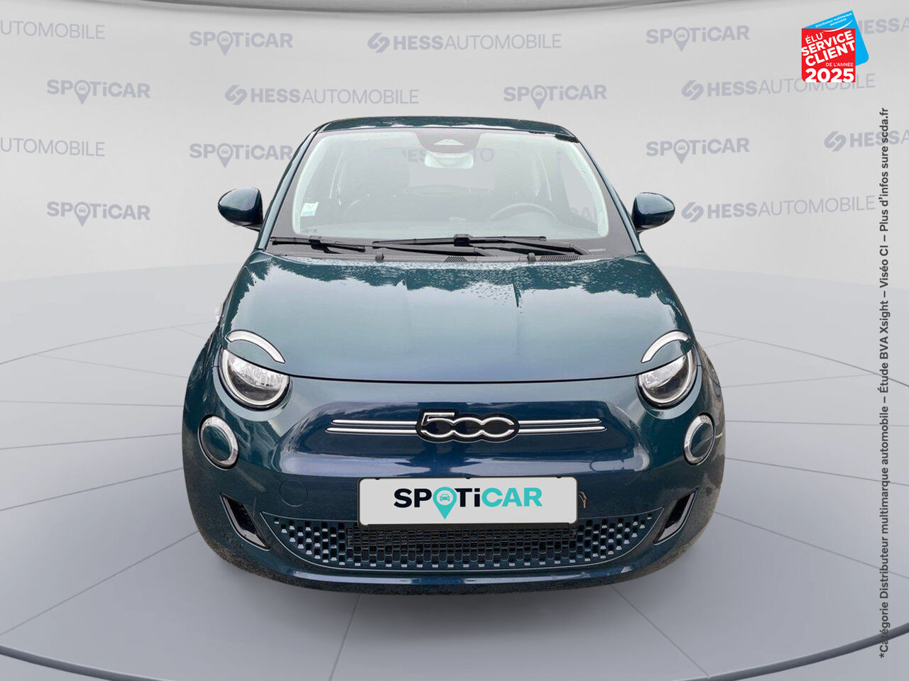 Véhicule d'occasion FIAT 500 E 95CH ACTION chez Fiat Saint-Etienne
