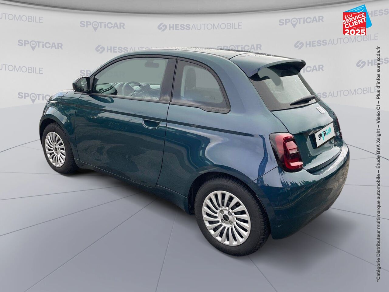 Véhicule d'occasion FIAT 500 E 95CH ACTION chez Fiat Saint-Etienne