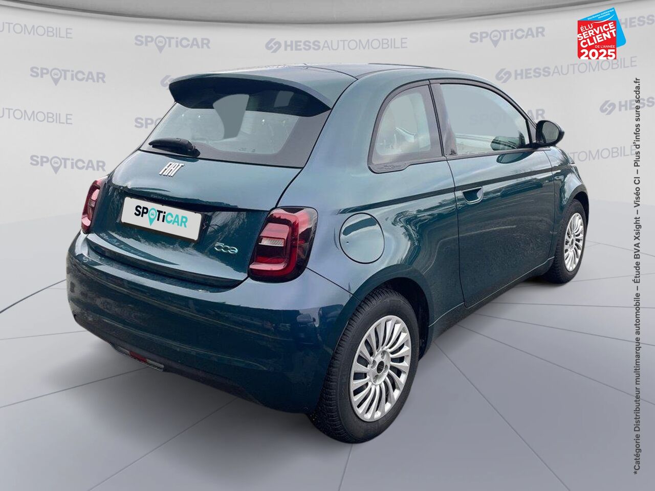 Véhicule d'occasion FIAT 500 E 95CH ACTION chez Fiat Saint-Etienne