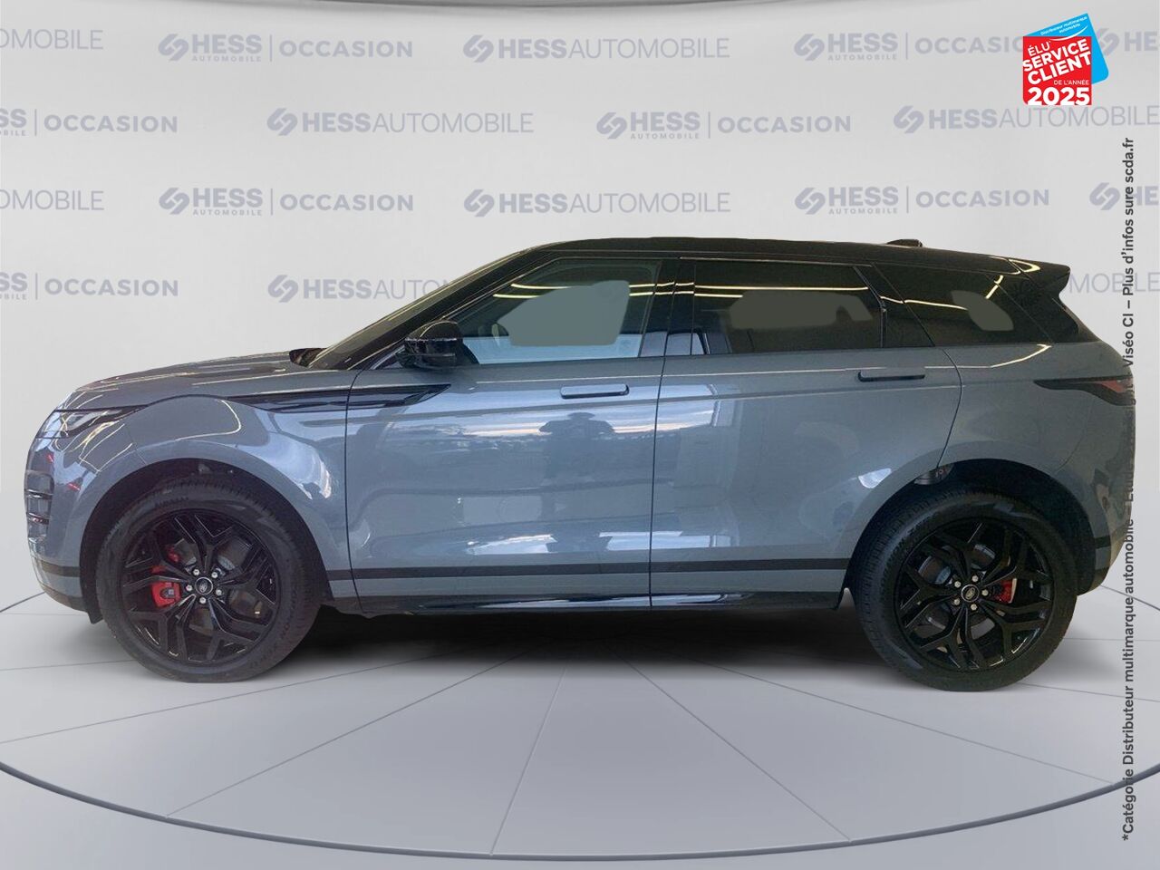 Véhicule d'occasion LAND-ROVER RANGE ROVER EVOQUE 2.0 P 200CH FLEX FUEL R-DYNAMIC SE AWD BVA MARK III chez Volvo Epernay