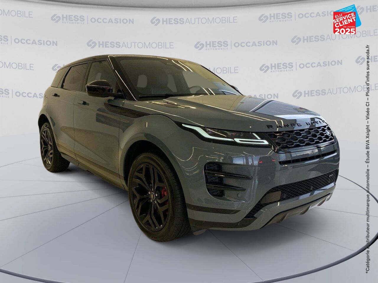 Véhicule d'occasion LAND-ROVER RANGE ROVER EVOQUE 2.0 P 200CH FLEX FUEL R-DYNAMIC SE AWD BVA MARK III chez Volvo Epernay