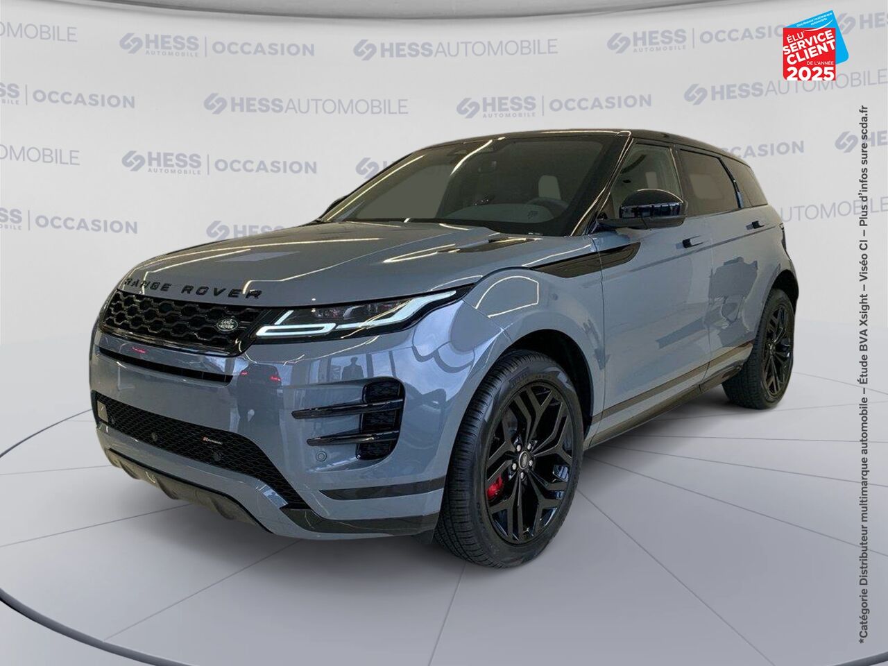 Véhicule d'occasion LAND-ROVER RANGE ROVER EVOQUE 2.0 P 200CH FLEX FUEL R-DYNAMIC SE AWD BVA MARK III chez Volvo Epernay
