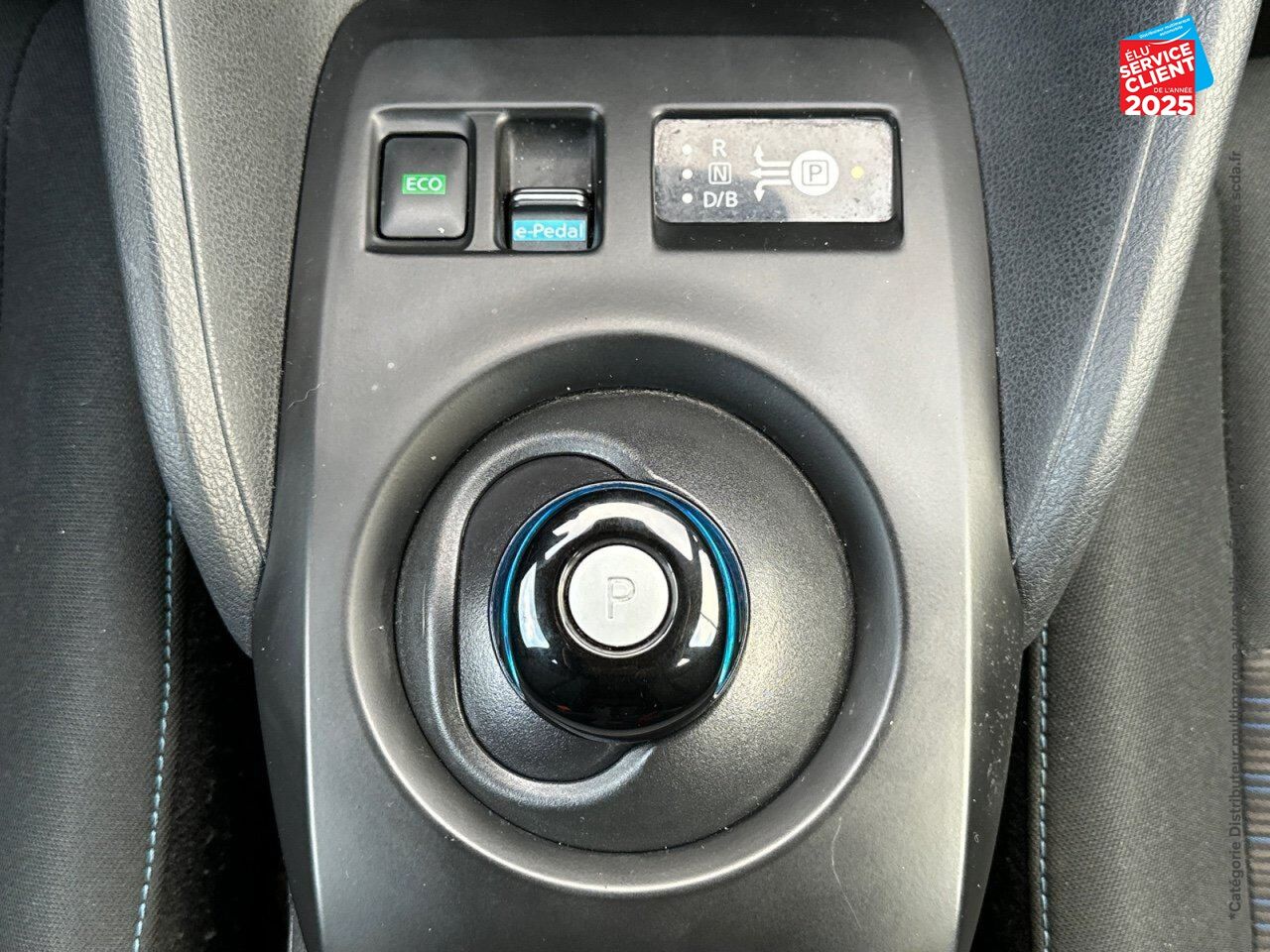 Véhicule d'occasion NISSAN LEAF 150CH 40KWH ACENTA 21.5 chez Nissan Thionville