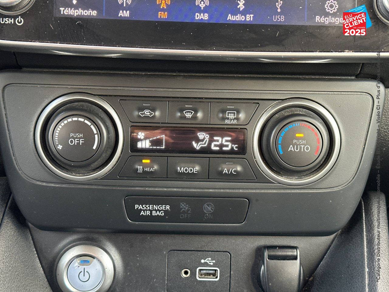 Véhicule d'occasion NISSAN LEAF 150CH 40KWH ACENTA 21.5 chez Nissan Thionville